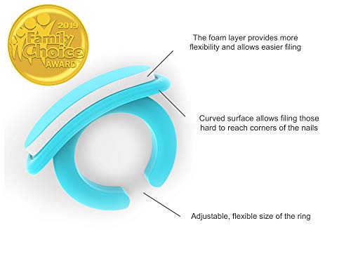 Baby Nail File Set with Disposable Files I Newborn Care