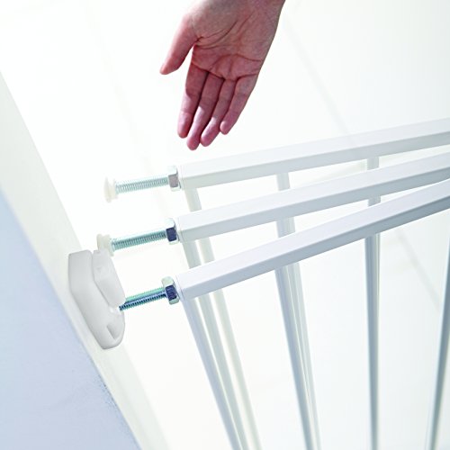Munchkin Metal Stair Gate, Easy Close, Extendable (8 words)