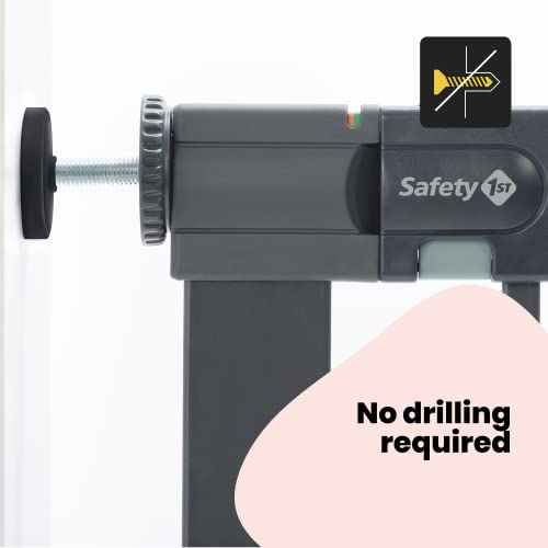 Expandable Safety Gate for Stairs and Doors