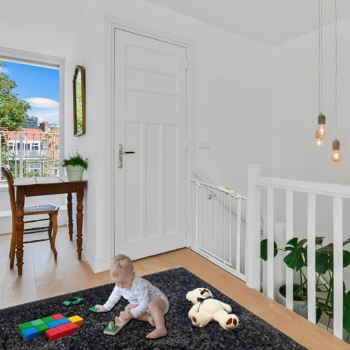 Auto Close Baby Safety Gate | Adjustable 76-80cm