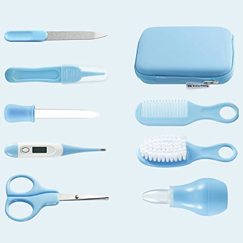 Baby Healthcare and Grooming Kit - Blue