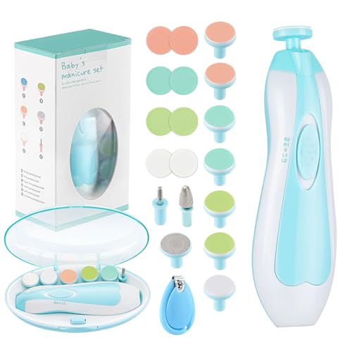 20 in 1 Electric Baby Nail Care Kit