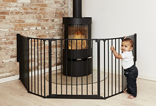 BabyDan Flex XL Fire Guard/Hearth Gate/Stair Gate