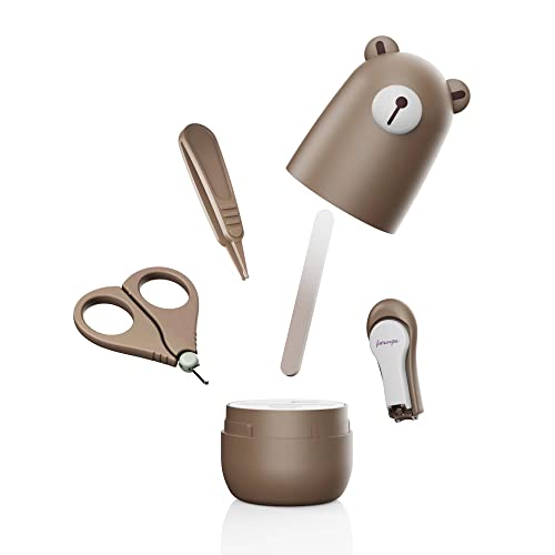 Cute Baby Nail Clippers Set - Shower Gift Friendly