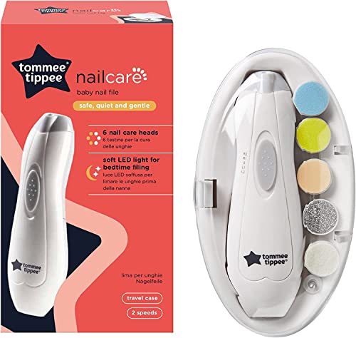 Tommee Tippee Electric Baby Nail Trimmer