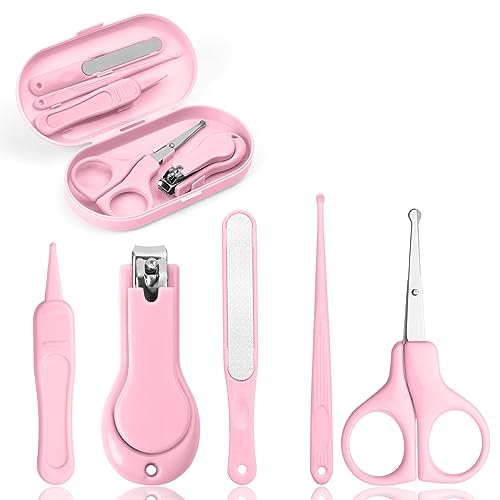 Vicloon 5-in-1 Baby Nail Care Set