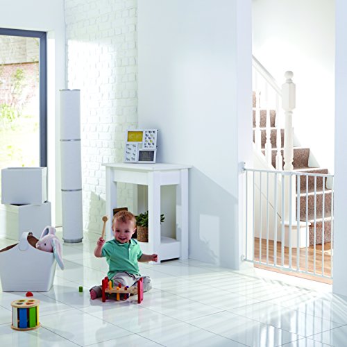 Munchkin Metal Stair Gate, Easy Close, Extendable (8 words)