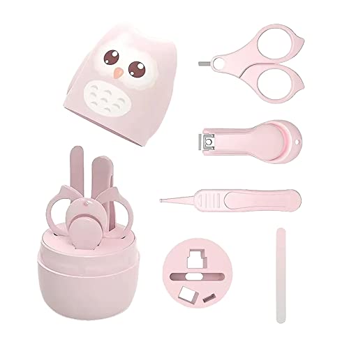 PandaEar Baby Grooming Care Kit with Clippers
