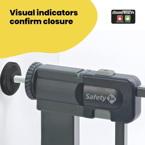 Expandable Safety Gate for Stairs and Doors