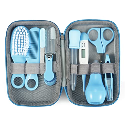 Baby Healthcare and Grooming Kit - Blue