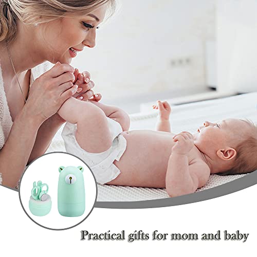 4-in-1 Baby Nail Care Set with Cute Clippers
