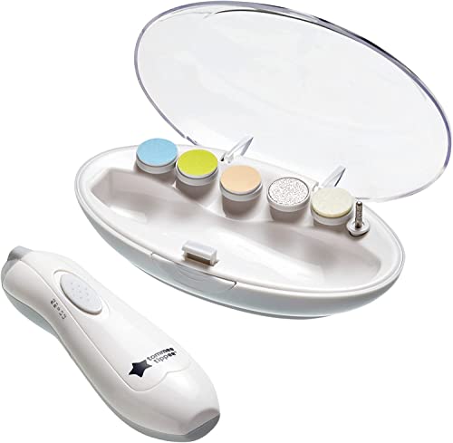 Tommee Tippee Electric Baby Nail Trimmer