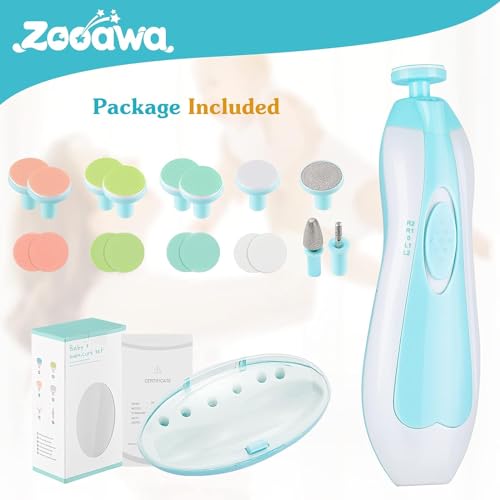 20 in 1 Electric Baby Nail Care Kit