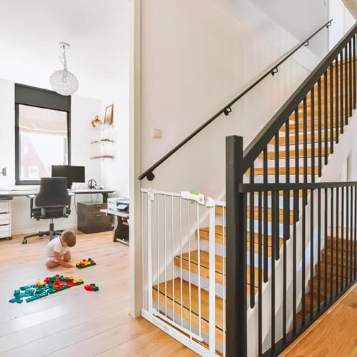 Auto Close Baby Safety Gate | Adjustable 76-80cm