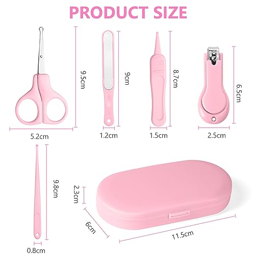 Vicloon 5-in-1 Baby Nail Care Set