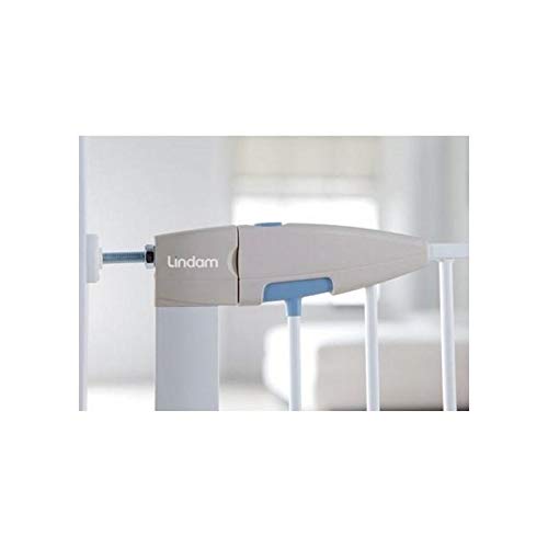 Munchkin Lindam Stair Gate, Pressure Fit, Easy Install - White
