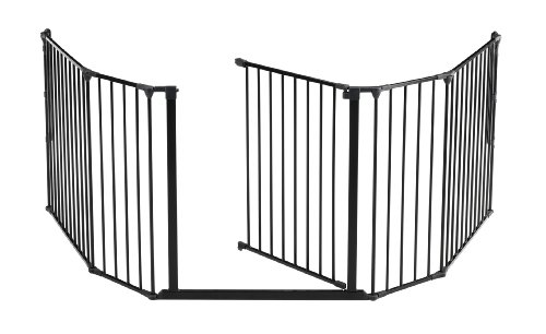 BabyDan Flex XL Fire Guard/Hearth Gate/Stair Gate