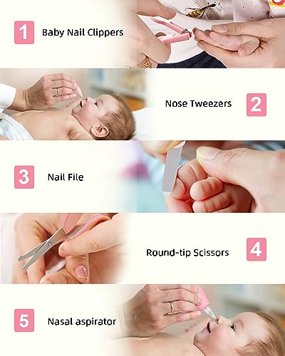 Lictin Baby Grooming Kit - Complete Care Set