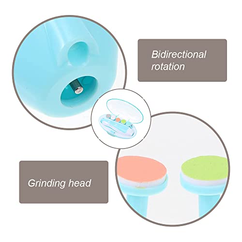 Electric Baby Nail Trimmer with LED Light