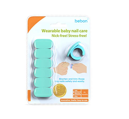 Baby Nail File Set with Disposable Files I Newborn Care