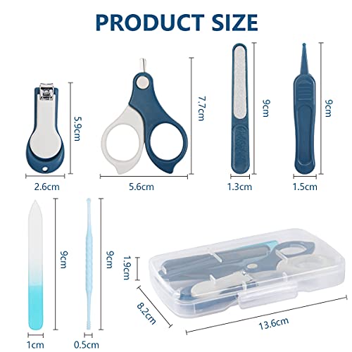 Vicloon 6Pc Baby Nail Care Set