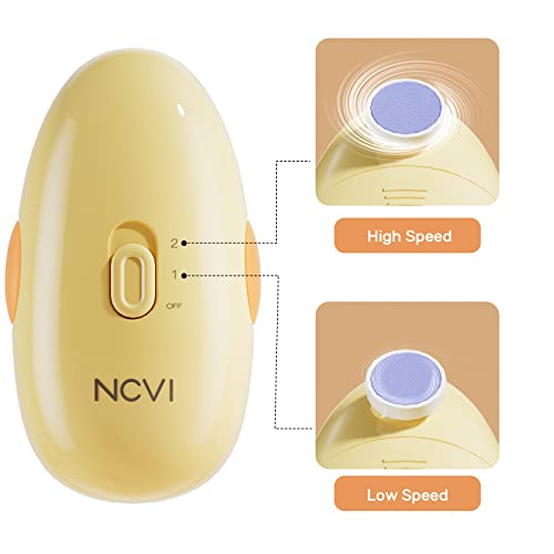 Electric Baby Nail Trimmer Set for Newborns