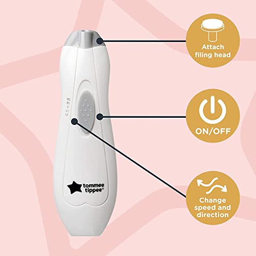 Tommee Tippee Electric Baby Nail Trimmer