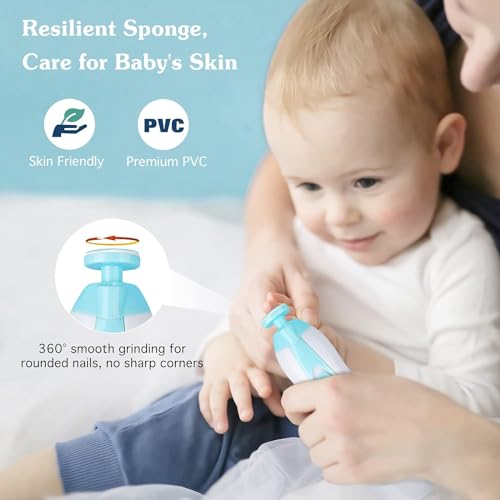 20 in 1 Electric Baby Nail Care Kit