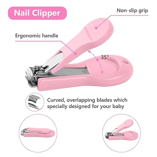 Vicloon 5-in-1 Baby Nail Care Set