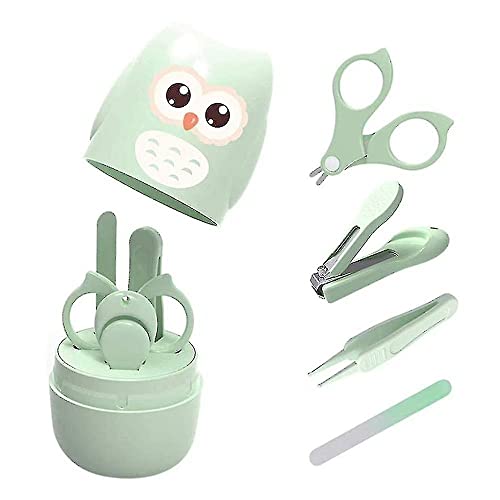 4 in 1 Baby Nail Care Set (Green)