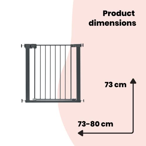 Expandable Safety Gate for Stairs and Doors