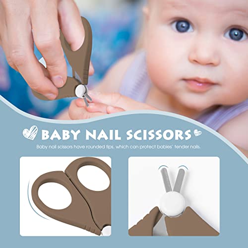 Cute Baby Nail Clippers Set - Shower Gift Friendly