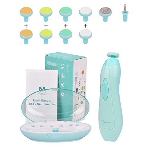 Safe & Convenient Electric Baby Nail Trimmer Set