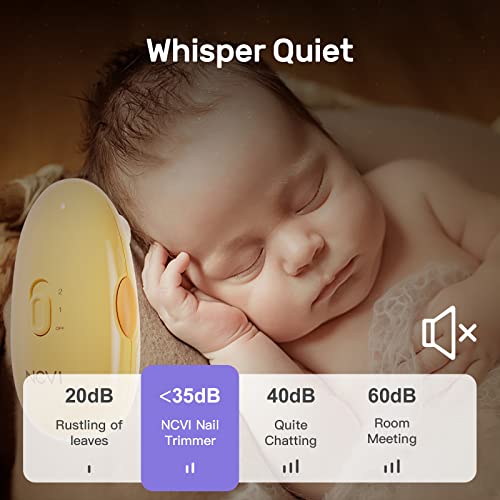 Electric Baby Nail Trimmer Set for Newborns