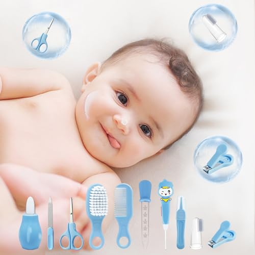Baby Grooming Kit with 10 Essential Items