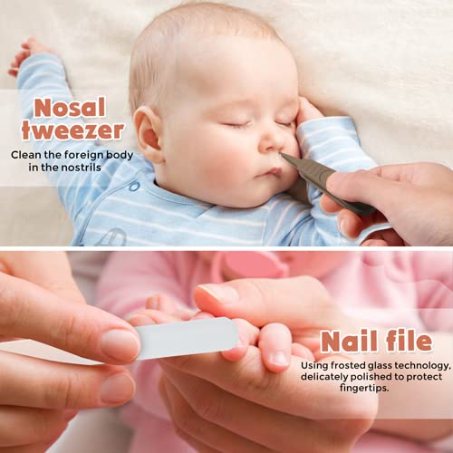 Cute Baby Nail Clippers Set - Shower Gift Friendly