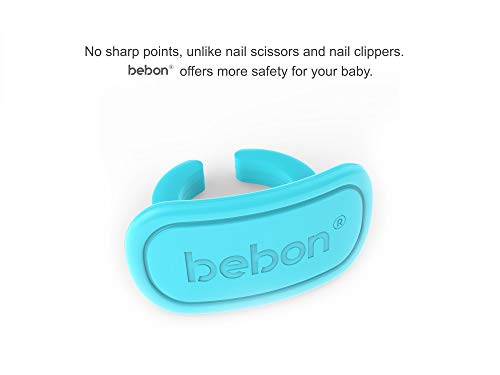 Baby Nail File Set with Disposable Files I Newborn Care