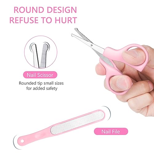 Vicloon 5-in-1 Baby Nail Care Set