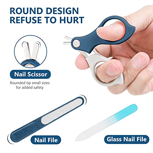 Vicloon 6Pc Baby Nail Care Set