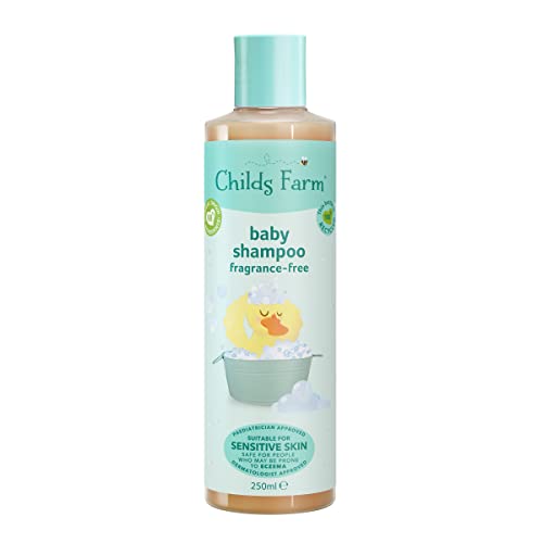 Childs Farm Baby Shampoo, Gentle Cleansing for Newborns