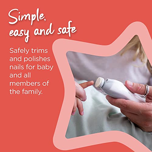 Tommee Tippee Electric Baby Nail Trimmer