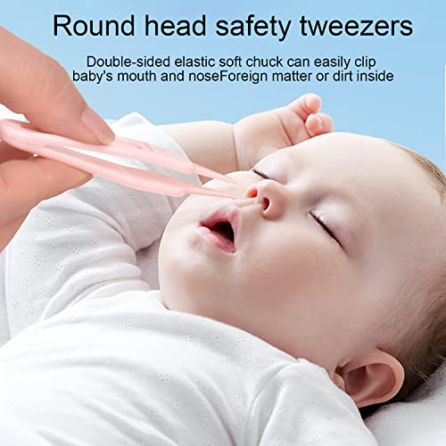 4-in-1 Baby Nail Care Set - Pink