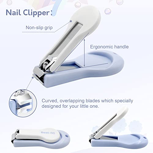 4-in-1 Baby Nail Care Set with Cute Case