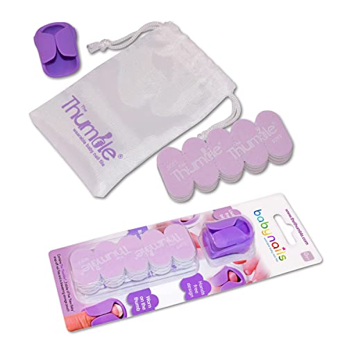 Baby Nails™ - Gentle Nail File for Newborns