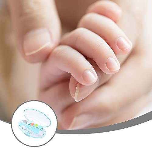 Electric Baby Nail Trimmer with LED Light