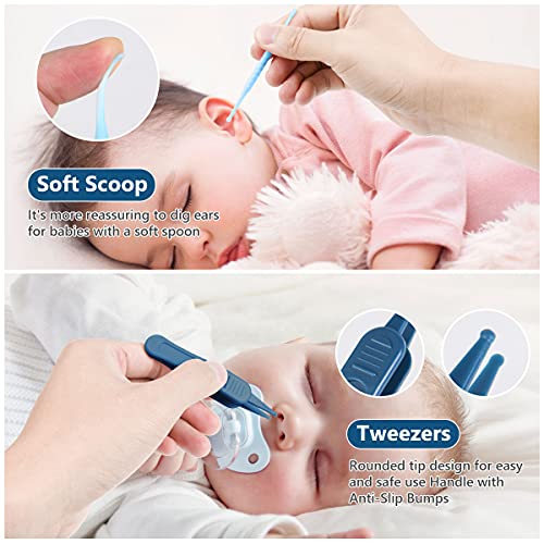 Vicloon 6Pc Baby Nail Care Set