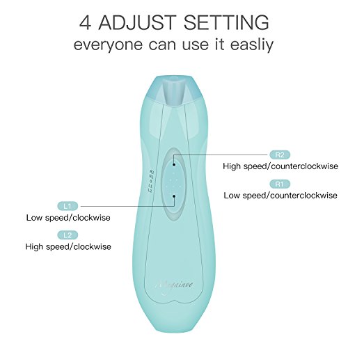 Safe & Convenient Electric Baby Nail Trimmer Set