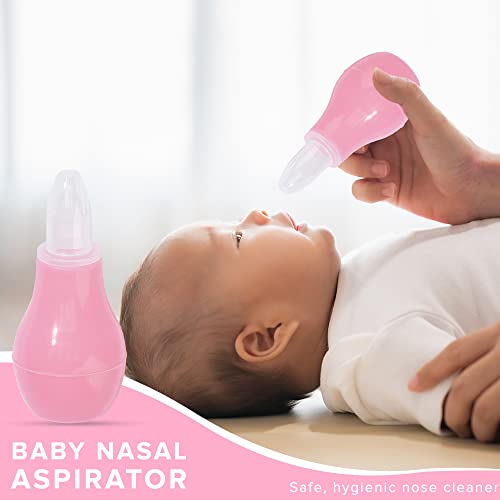 Pink Baby Grooming Kit: 8 Essential Accessories