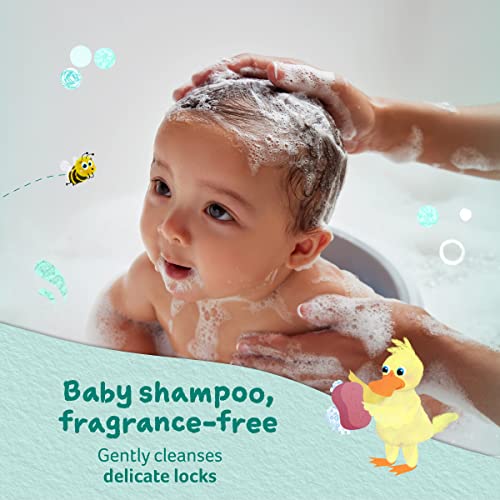 Childs Farm Baby Shampoo, Gentle Cleansing for Newborns