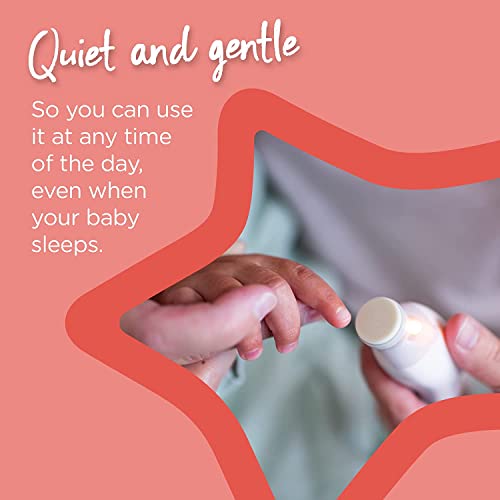 Tommee Tippee Electric Baby Nail Trimmer